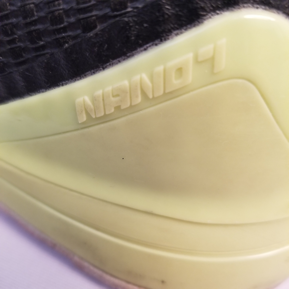 Reebok CrossFit Nano Men's 6.5  Running Sneakers Shoes White Black - Picture 8 of 8